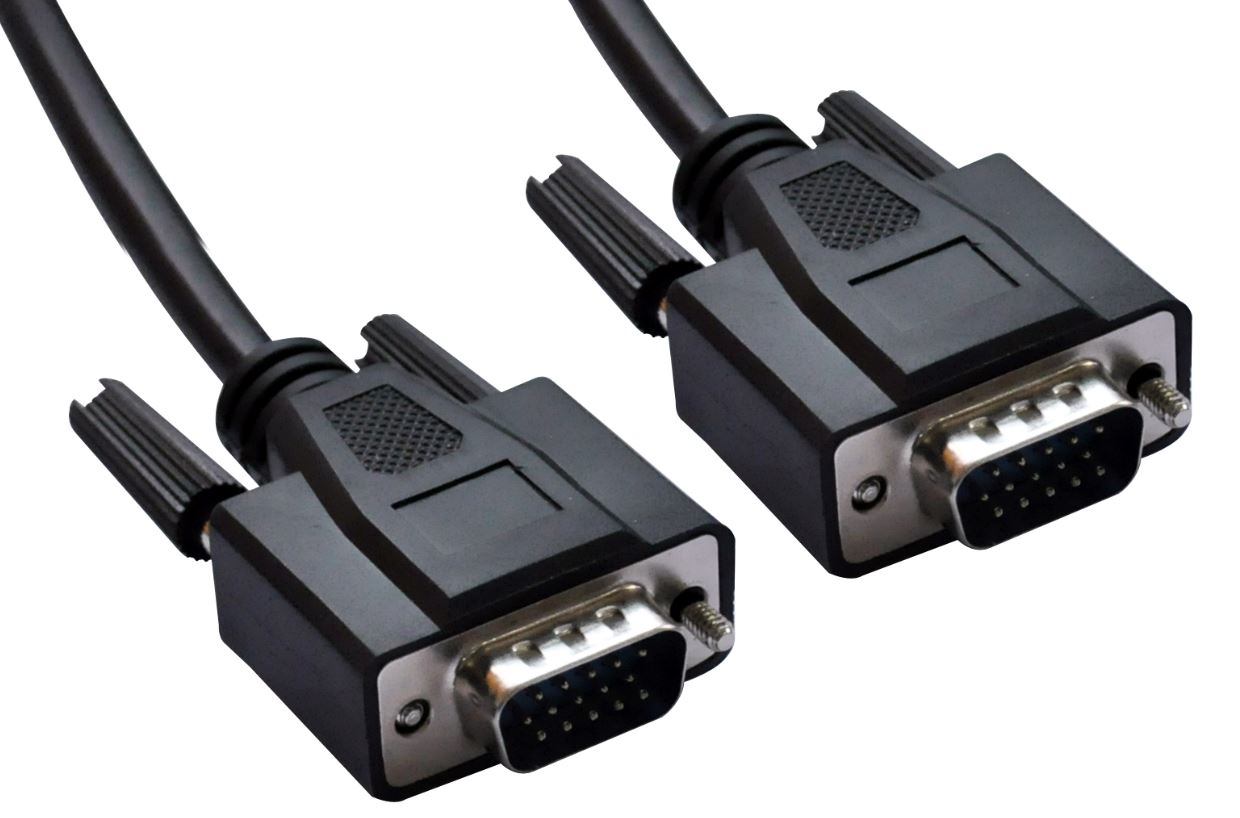 Astrotek VGA Monitor Cable 2m 15pin Male to Male with Filter for Projector Laptop Computer Monitor UL Approved Astrotek VGA Monitor Cable 2m 15pin Male to Male with Filter for Projector Laptop Computer Monitor UL Approved